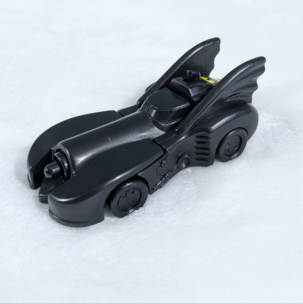 ❤️ 1991 Batman Batmobile DC Comics McDonald's Kids Meal Toy (Flawed)